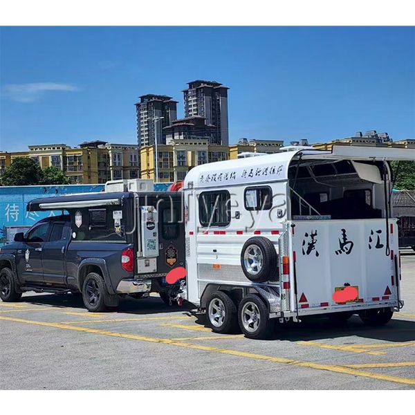 临沂两马位马车