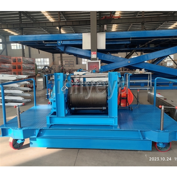 临沂定制卷扬机小车（钢厂配套设备）