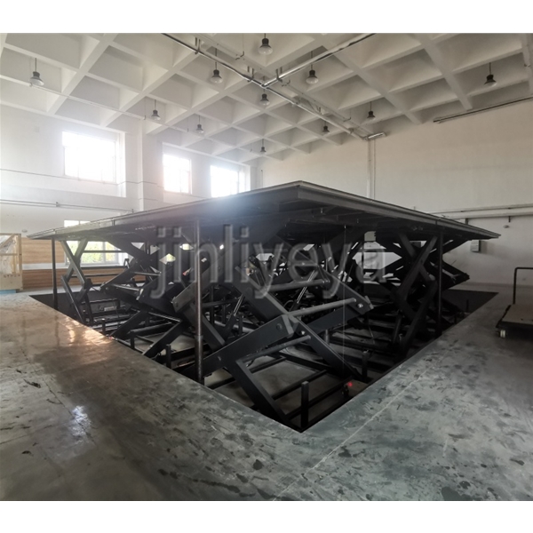 临沂建筑大学配套设备（多组平台可分别升降、可同时升降）