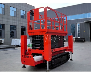 临沂履带自行走升降机