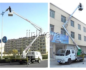 临沂折臂式高空作业平台