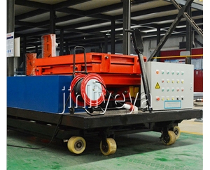 临沂钢厂专用底盖小车