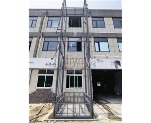 临沂导轨式升降平台